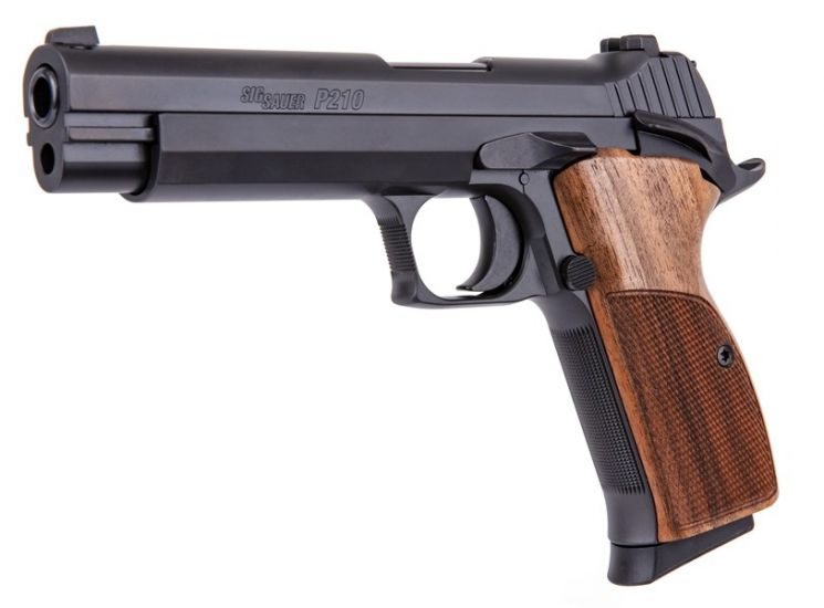 Sig Sauer P210 Standard 9mm 5″ Barrel 8+1 210A-9-B