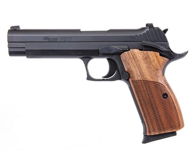 Sig Sauer P210 Standard 9mm 5″ Barrel 8+1 210A-9-B