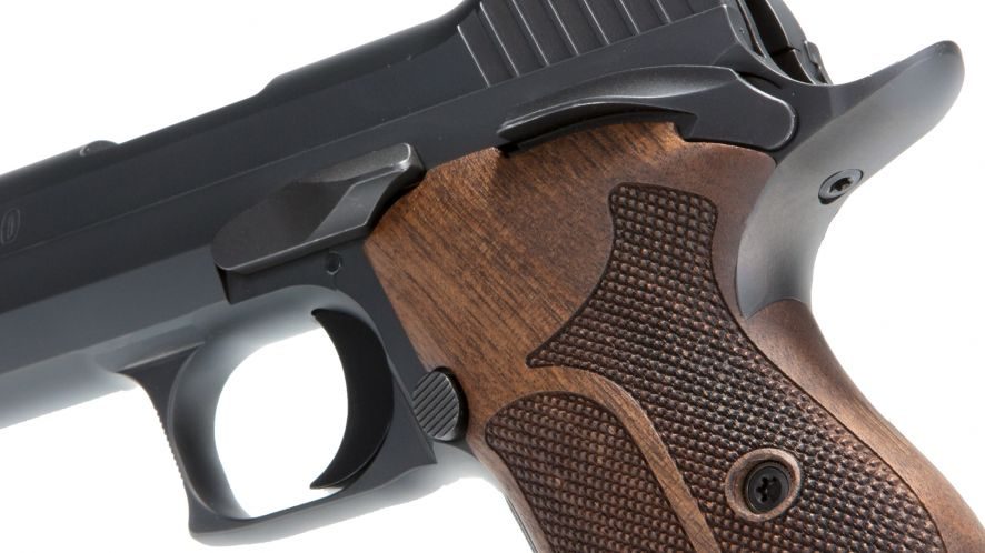 Sig Sauer P210 Target 9mm 5″ Barrel 8+1 210A-9-TGT