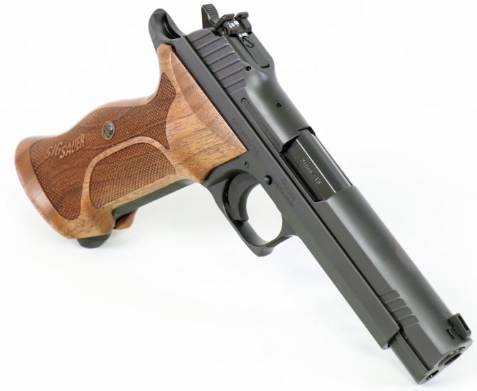 Sig Sauer P210 Target 9mm 5″ Barrel 8+1 210A-9-TGT