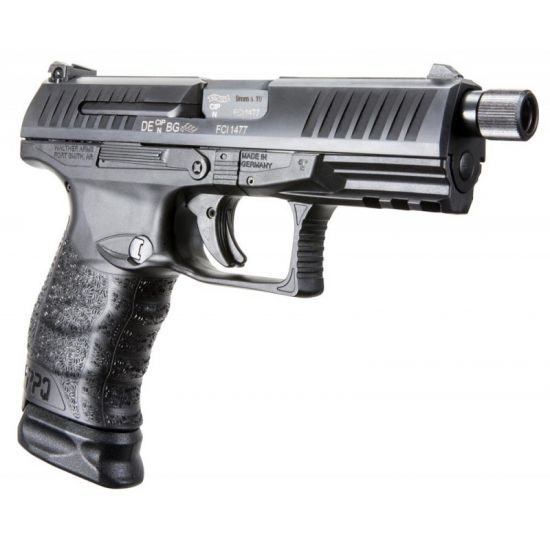 Walther PPQ M2 9mm 4.6″ Barrel 15+1 Navy 2796082