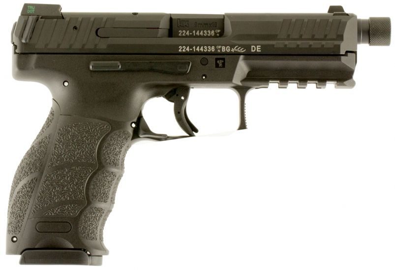 Heckler & Koch VP Tactical 9mm 4.7″ 15+1 700009TLEA5