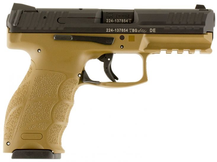 HK 700009FDEA5 VP9 9MM (2)10R *MA* FDE