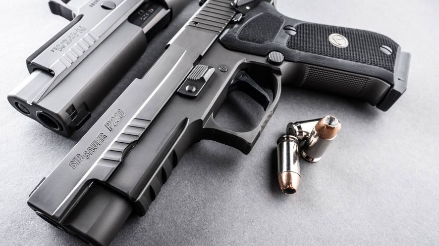 Sig Sauer P220 Legion SAO 45ACP 4.4″ 8+1 220R-45-LEGION-SAO