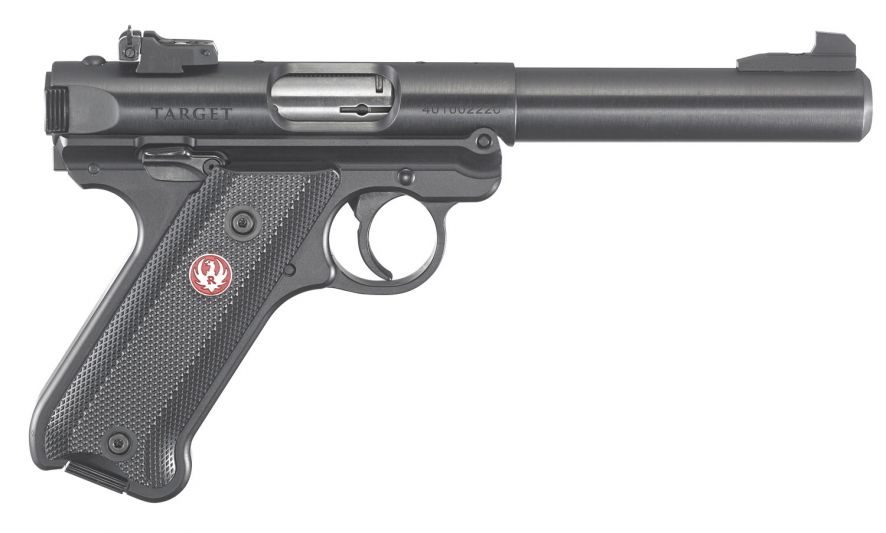RUG 40101 MKIV 22LR TARGET 5.5 FS BL