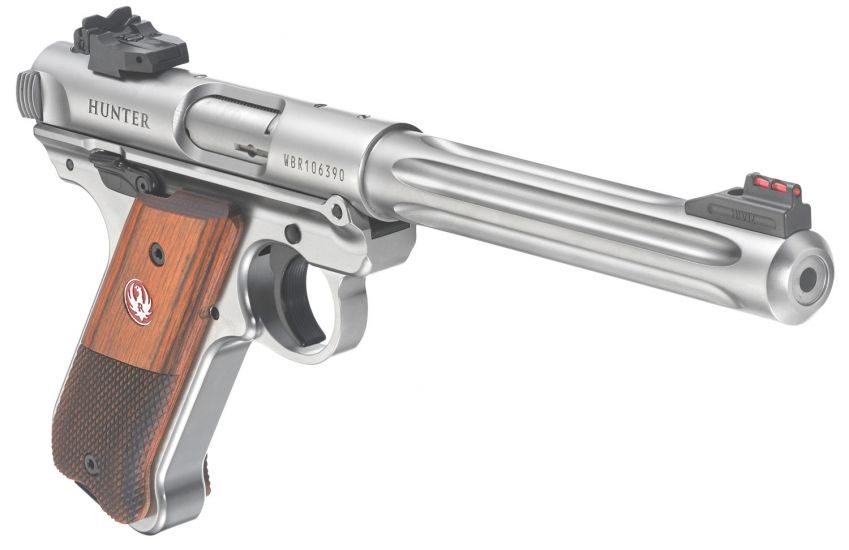 Ruger Mark IV Hunter 22LR 6.88″ 10+1 40118