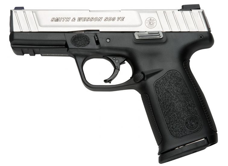 Smith & Wesson SD9VE 9mm 4″ Barrel 16+1 223900