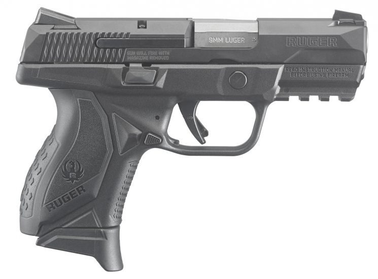 RUG 8637 AMER PSTL 9MM COMP 10R