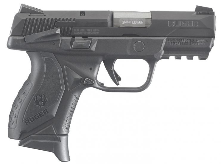 Ruger American Pistol 9mm 3.55″ Barrel 17+1 08639