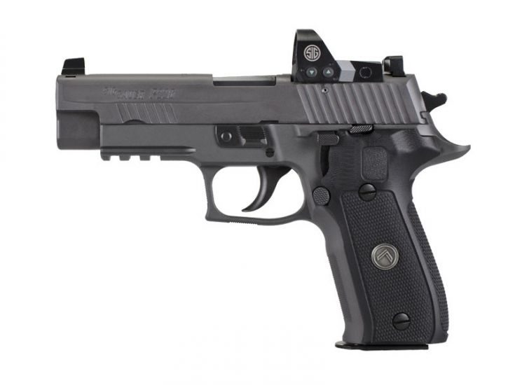 Sig Sauer P226 Legion RX Full Size 9mm 4.4″ Barrel 15+1 E26R-9-LEGION-RX