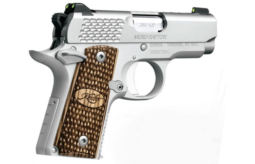 KIMBER MICRO RAPTOR 380ACP 2.75″ BARREL 6+1 NIGHT SIGHTS…