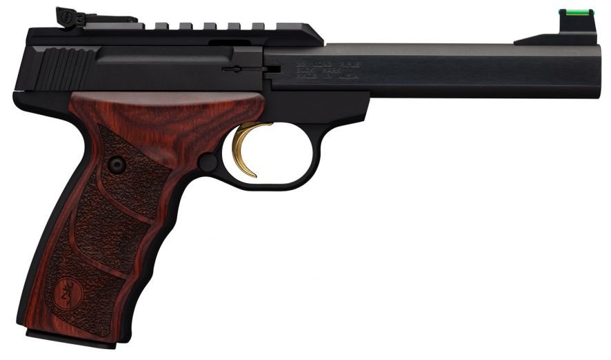 Browning Buck Mark Plus UDX 22LR 5.5″ Barrel W/ Fiber…