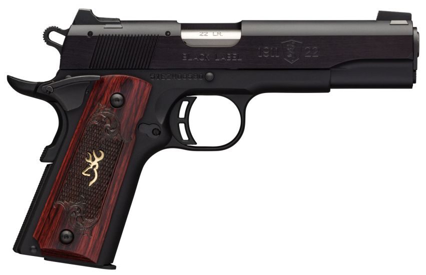 Browning 1911-22 Black Label Medallion 22LR 4.25″ Barrel…