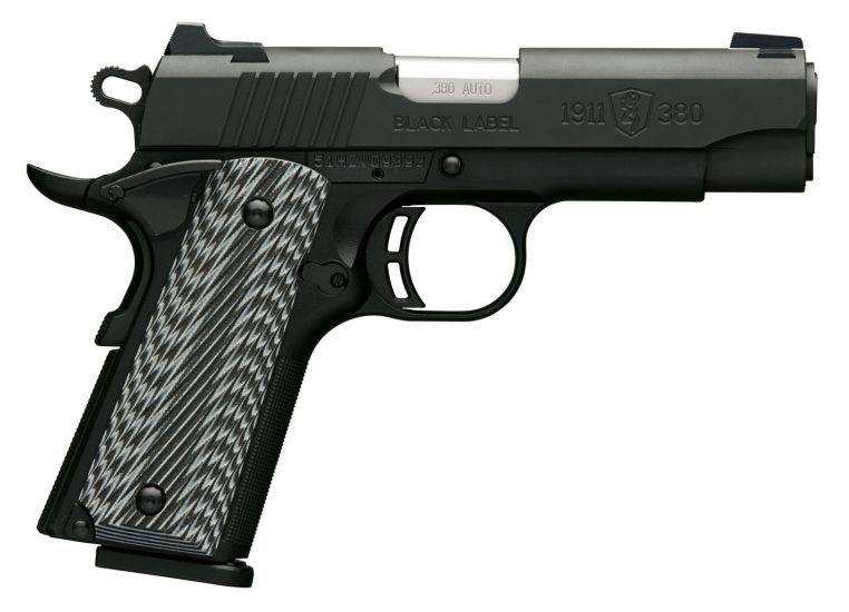 Browning 1911-380 Black Label Pro Compact 380ACP 8+1…