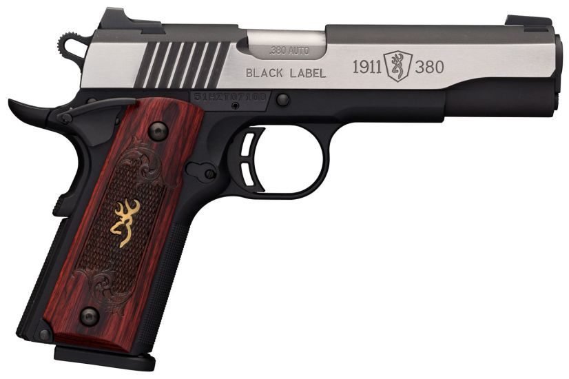 Browning 1911-380 Black Label Medallion Pro 380ACP 4.25″…