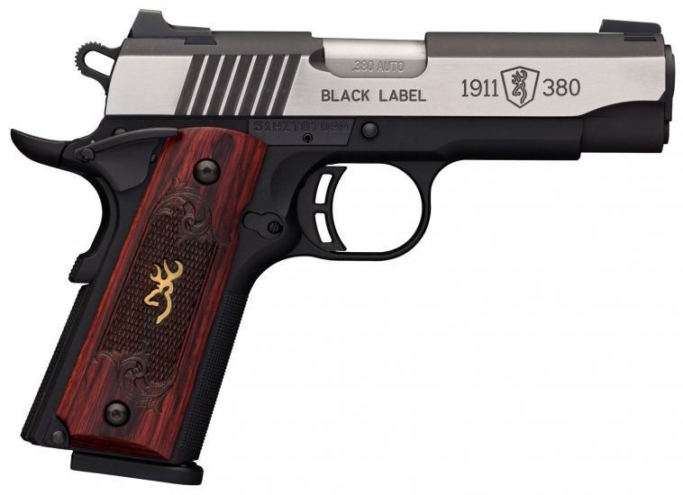 Browning 1911-380 Black Label Medallion Pro Compact 380ACP…