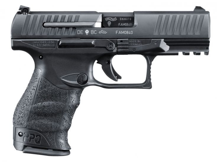 WAL 2807077 PPQ M2 45ACP 4IN BLK 10RD