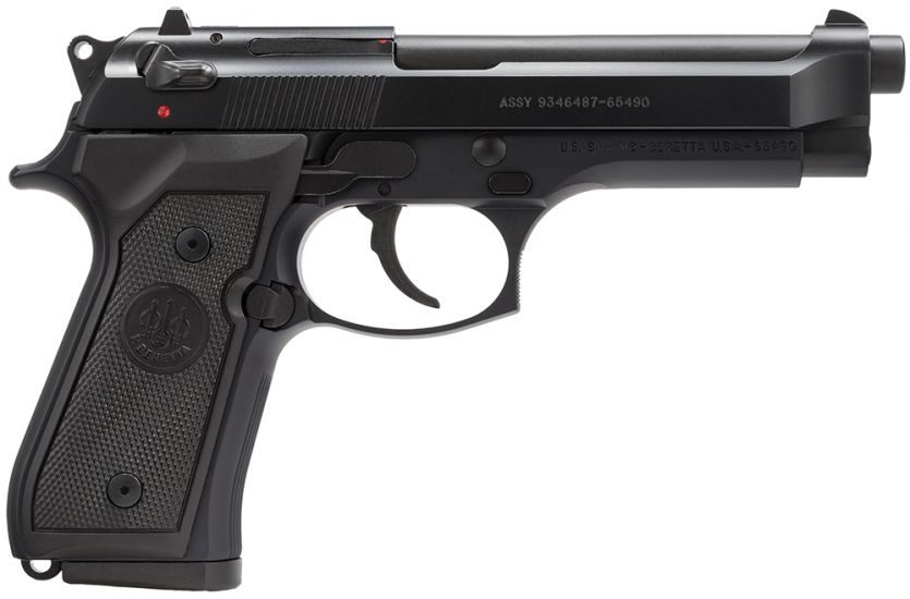 BER J92M9A0 M9 9MM BL 10RD