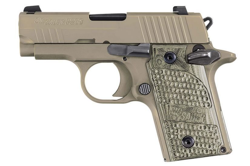 Sig Sauer P238 Scorpion 380ACP 2.7″ Barrel 7+1 238-380-SCPN