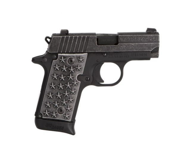 Sig Sauer We The People 380ACP 2.7″ Barrel 7+1 238-380-WTP