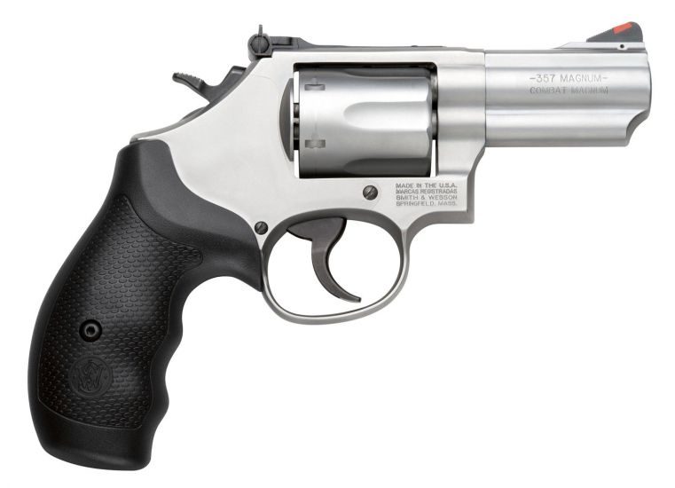 S&W 66 Combat 357 Magnum 2.75″ Barrel 6Rd 10061