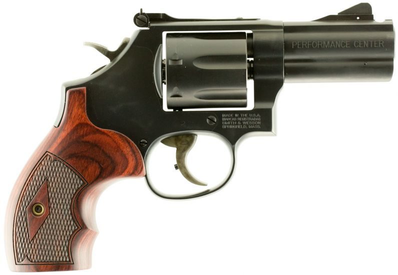 S&W 586 PC L-Comp 357 Magnum 3″ Barrel 7Rd 170170