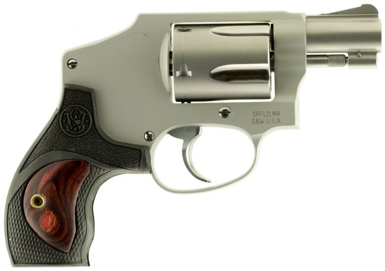 Smith & Wesson 642 38SPL +P 1.875″ Barrel 5Rd 10186