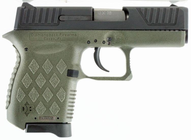 DIA DB9ODG 9MM POLY ODG