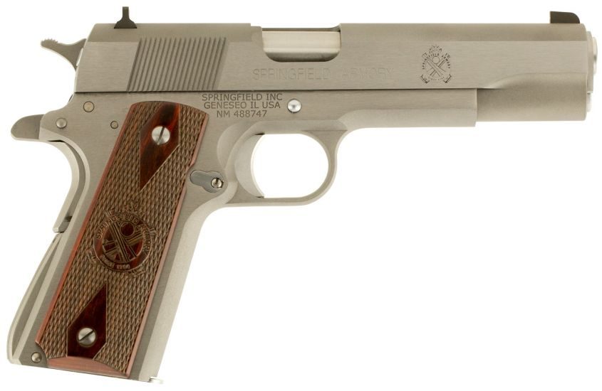 Springfield Armory 1911 45ACP 5″ Barrel 7+1 PB9151L
