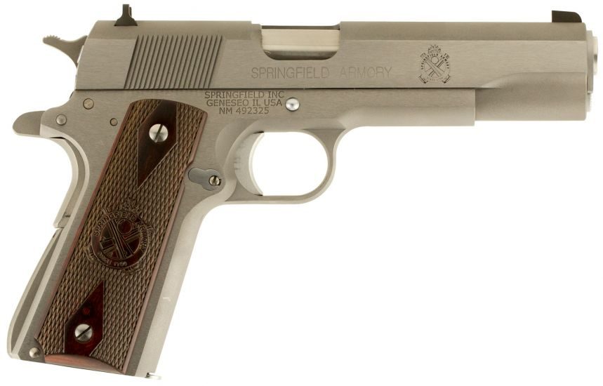 SPG PB9151LCA 45 1911 MILSPEC *CA* SS