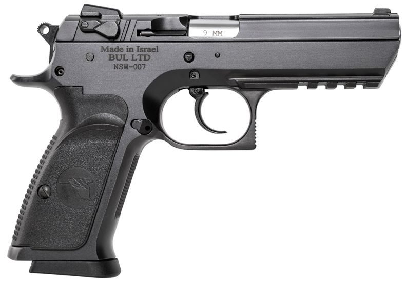 Magnum Research Baby Desert Eagle III 9mm 4.43″ Barrel W/…