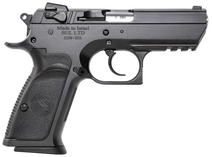 Magnum Research Baby Desert Eagle III Semi Compact 9mm…