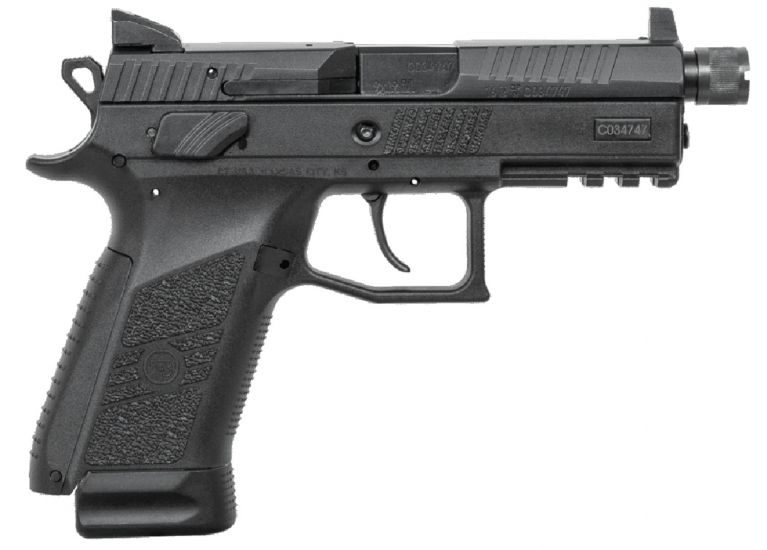 CZ P-07 Suppressor Ready 9mm 4.36″ Barrel 17+1 91289