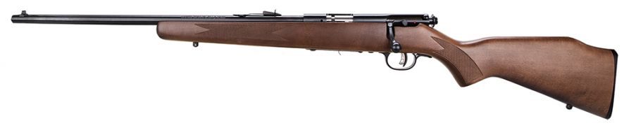 SAV 50701 MKIIGL 22LR AT LH WOOD