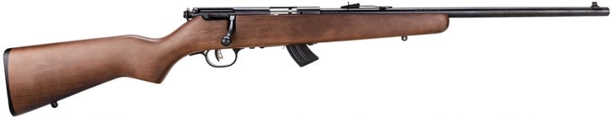SAV 60703 MKIIGY 22LR AT YTH WOOD