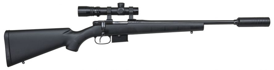 CZ 527 American 7.62NATO 16.5″ Barrel 5+1 Black 03086