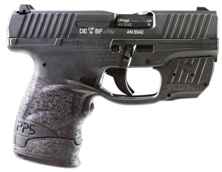 WAL 2805963 PPS M2 9MM 7RD CT GRIPS