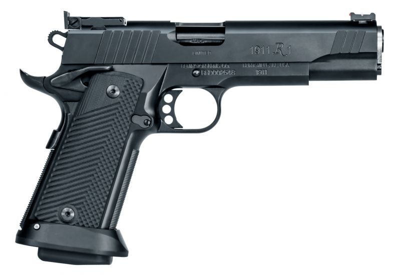 Remington 1911 R1 40S&W 5″ Barrel 18+1 Walnut Grip/Black…