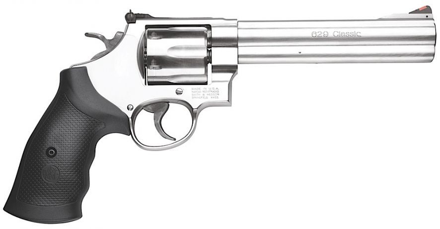S&W 629 Classic 44 Rem Magnum 6.5″ Barrel 6Rd 163638