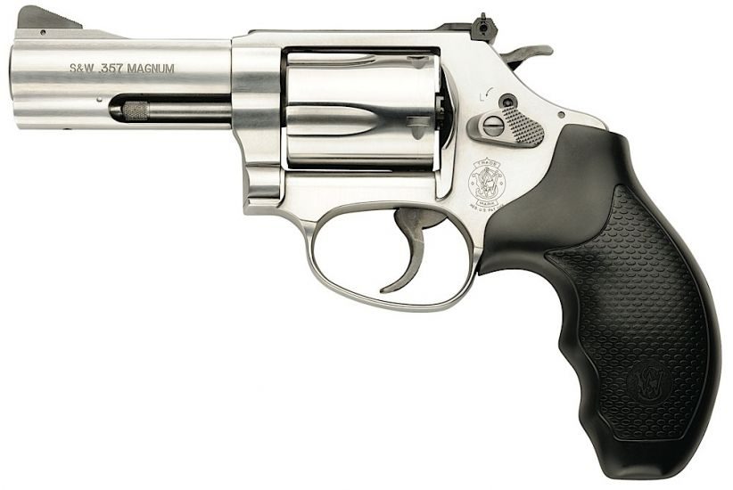 S&W 60 357 Magnum 3″ Barrel 5Rd 162430