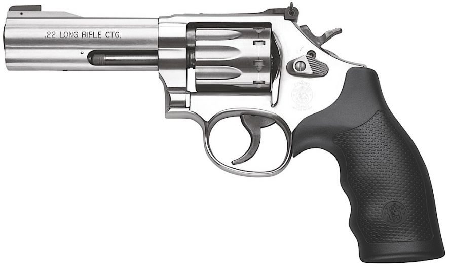 S&W 617 K-Frame 22LR 4″ Barrel 10Rd 160584