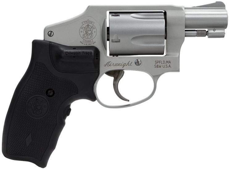 S&W 642 Airweight 38 Special 1.875″ Barrel 5Rd 163811