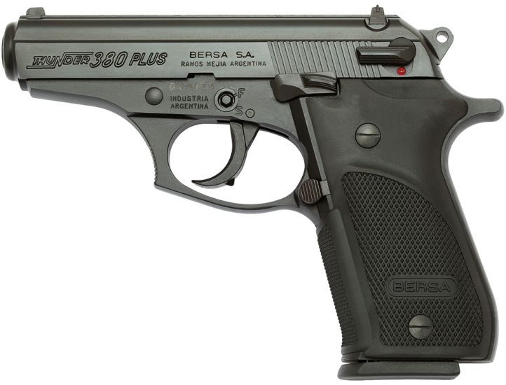 BERSA THUN380PM15 380 DA 15R MT