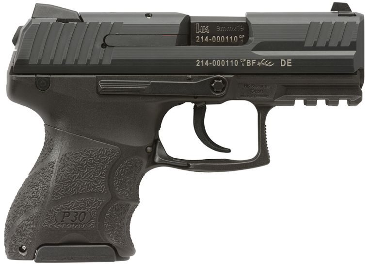 HK 730901KLEA5 P30SK 9MM NS(3)10R SC