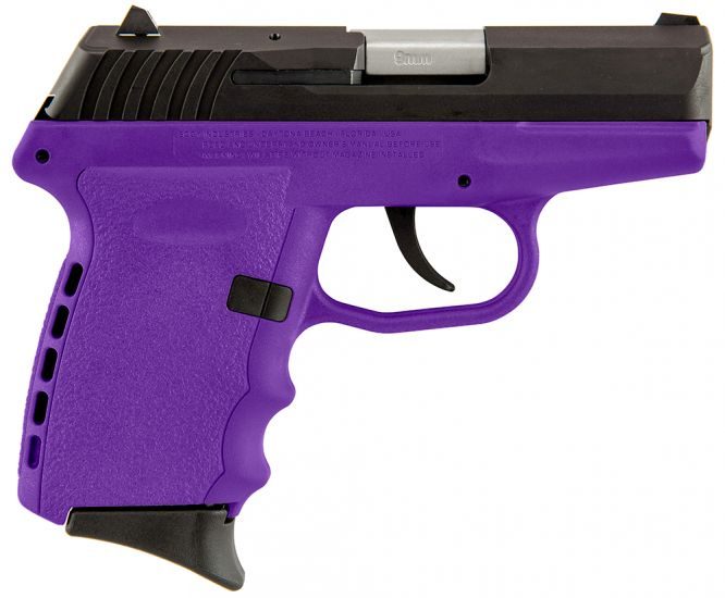 SCCY CPX2CBPU 9MM 3.1 CRB NMS 10 PRPL