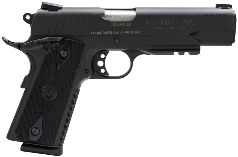 Taurus 1911 Standard 45ACP 5″ Barrel 8+1 1191101B1