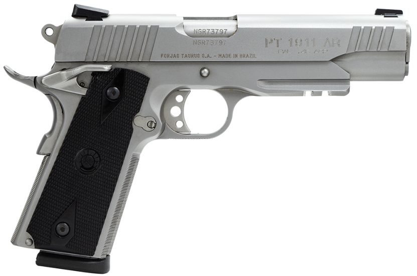 Taurus 1911 Standard 45ACP 5″ Barrel W/ Novak Sights 8+1…