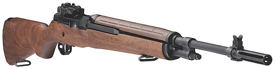Springfield Armory M1A Standard 308WIN 22″ Barrel Walnut Stock 10+1…