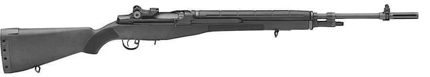 SPG MA9106 M1A STD 308 SYN BL