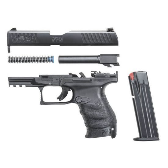 Walther PPQ M2 9mm 4″ Barrel 15+1 2796066ECO